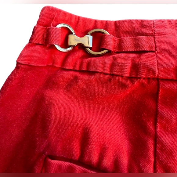 New York & Company Women's Cropped Capri Linen
Pants Size 4 Red
• - Picture 5 of 6